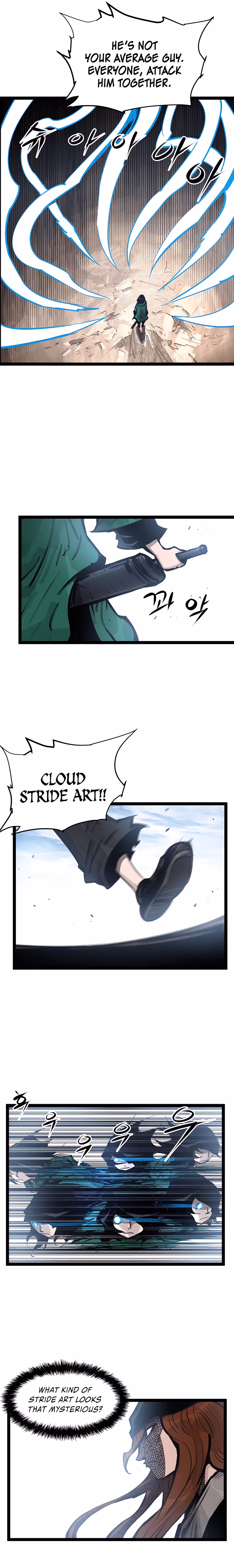 Lee Gwak, the Warrior Chapter 81 page 16 - 
