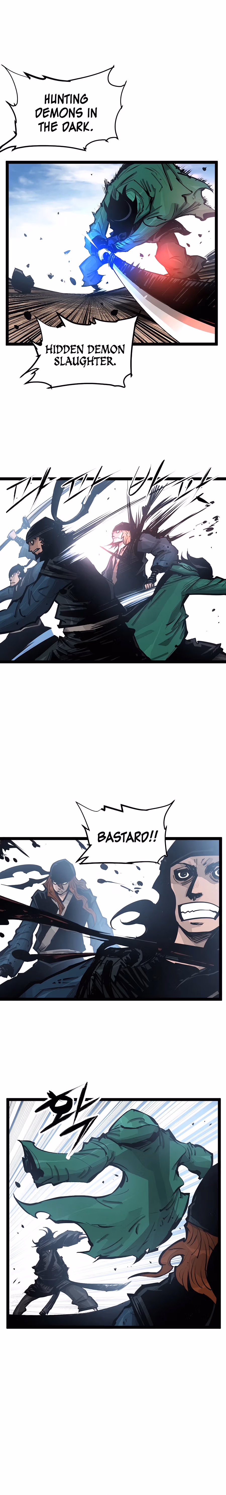 Lee Gwak, the Warrior Chapter 81 page 17 - 