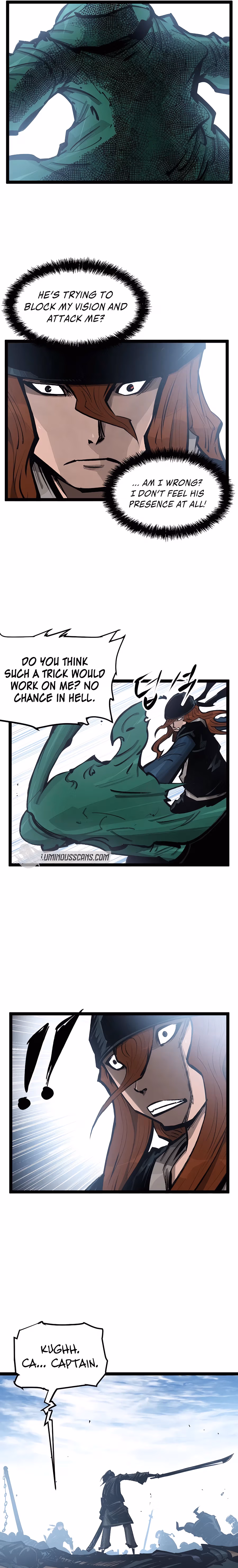 Lee Gwak, the Warrior Chapter 81 page 18 - 