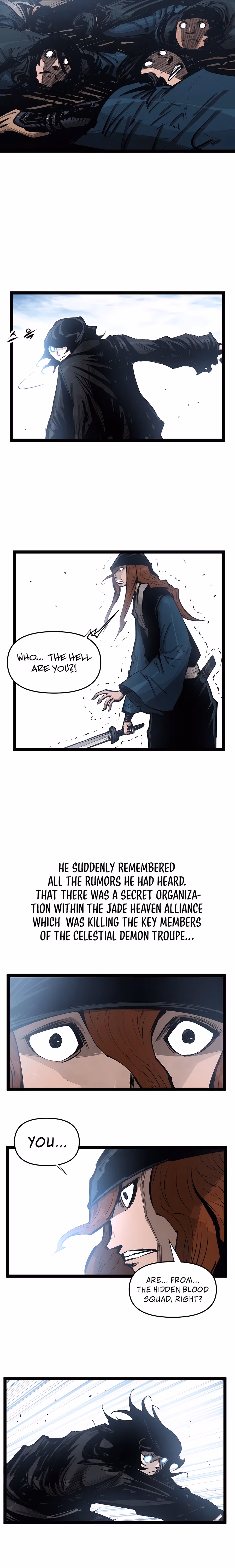 Lee Gwak, the Warrior Chapter 81 page 19 - 