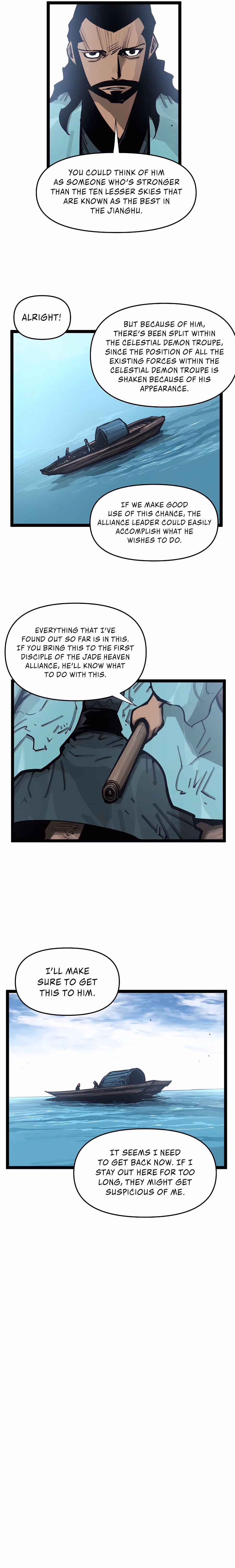 Lee Gwak, the Warrior Chapter 81 page 3 - 