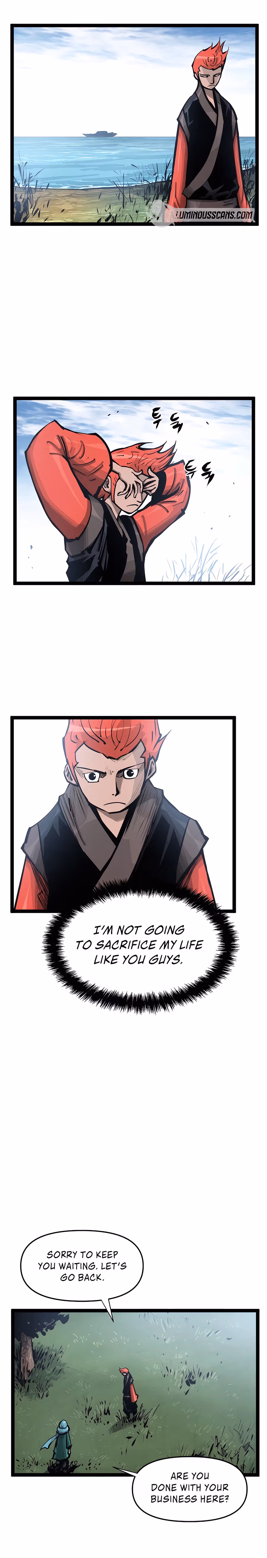 Lee Gwak, the Warrior Chapter 81 page 4 - 