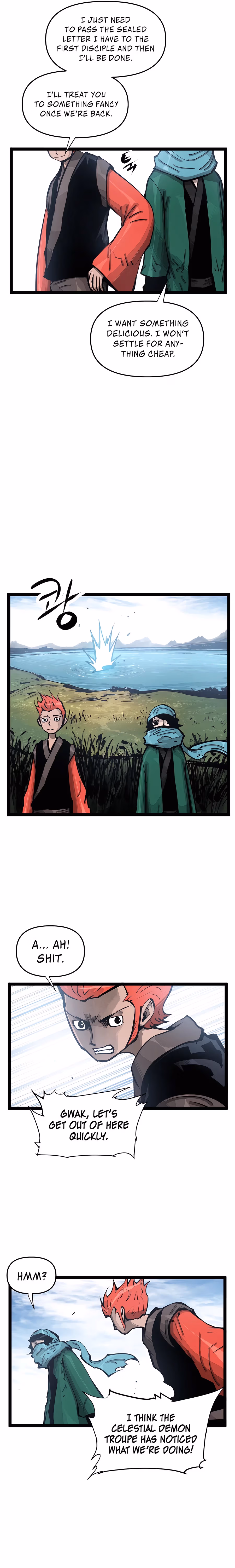 Lee Gwak, the Warrior Chapter 81 page 5 - 