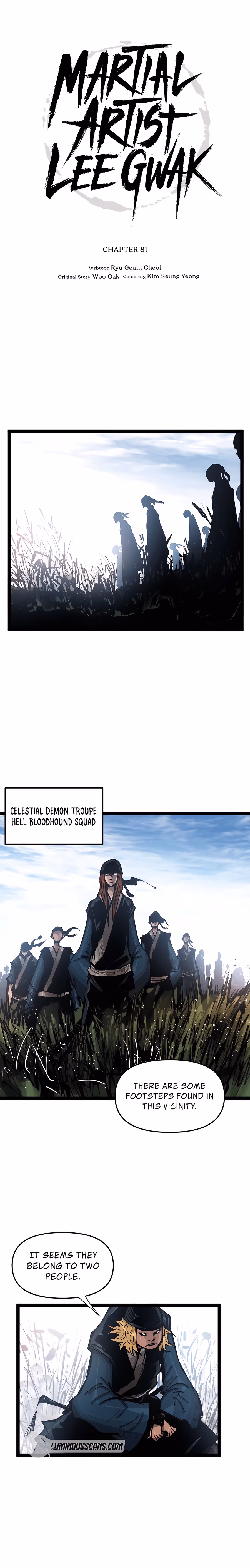 Lee Gwak, the Warrior Chapter 81 page 6 - 
