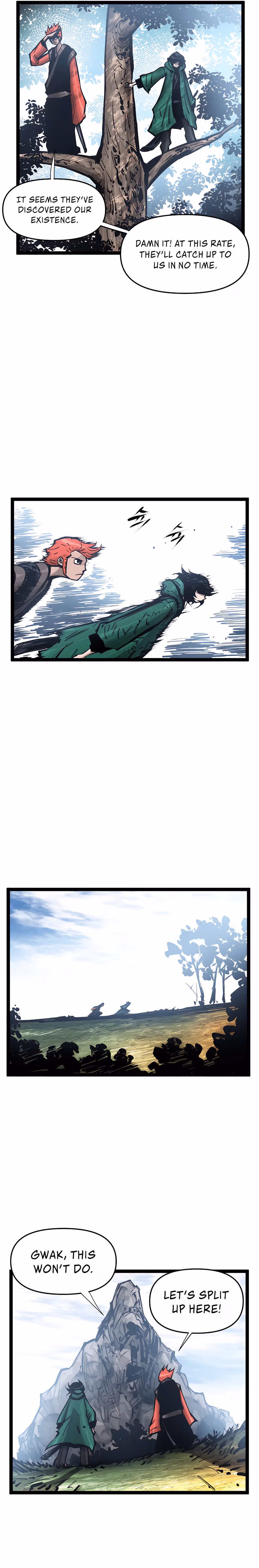 Lee Gwak, the Warrior Chapter 81 page 8 - 