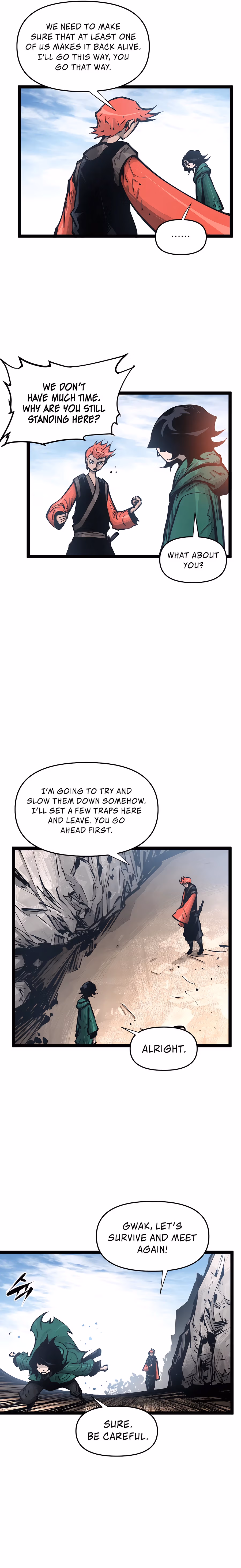 Lee Gwak, the Warrior Chapter 81 page 9 - 