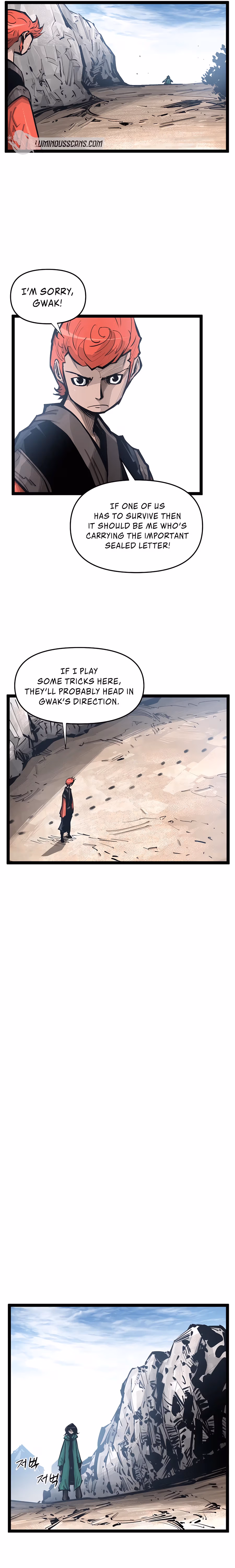Lee Gwak, the Warrior Chapter 81 page 10 - 