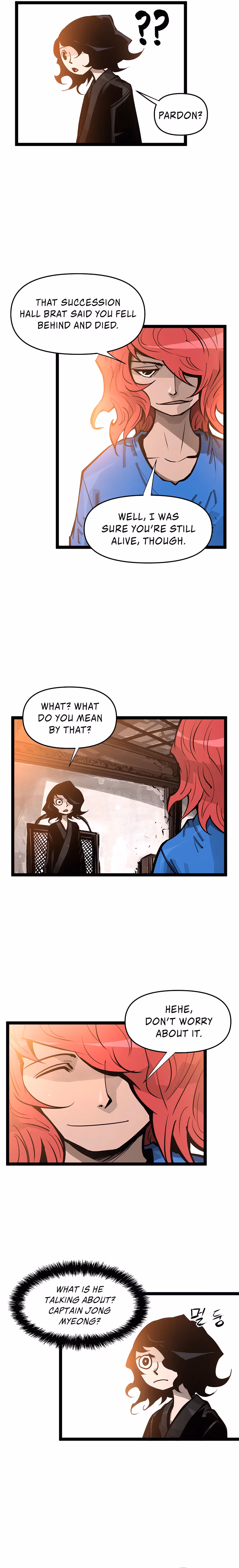 Lee Gwak, the Warrior Chapter 82 page 2 - 