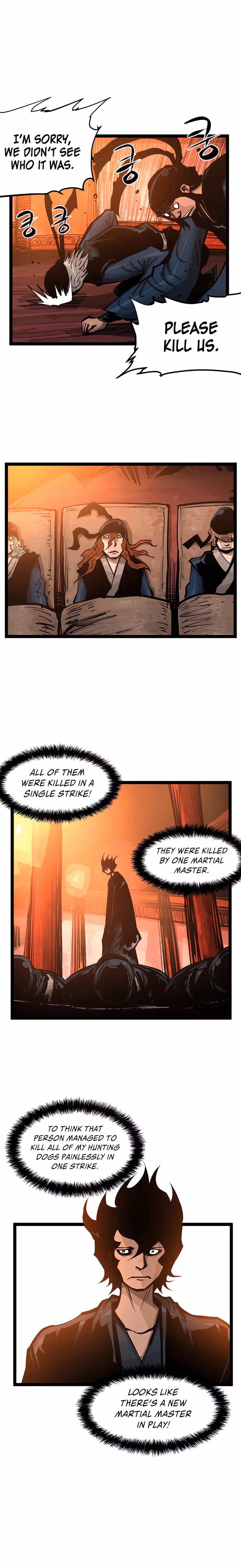 Lee Gwak, the Warrior Chapter 82 page 11 - 