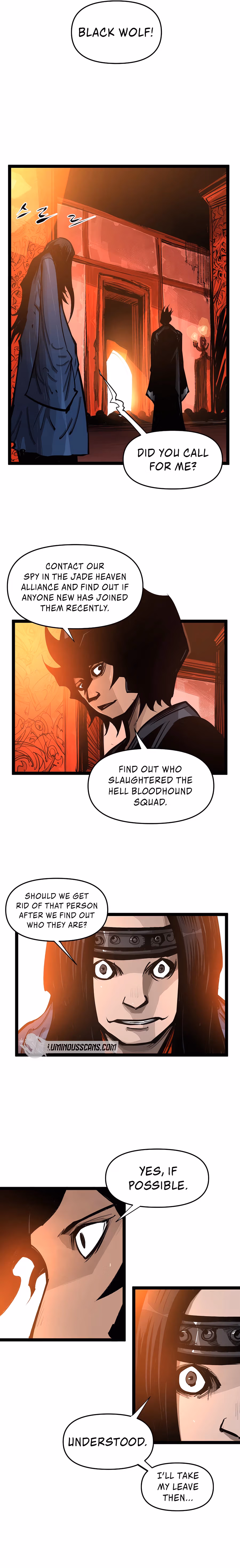 Lee Gwak, the Warrior Chapter 82 page 12 - 