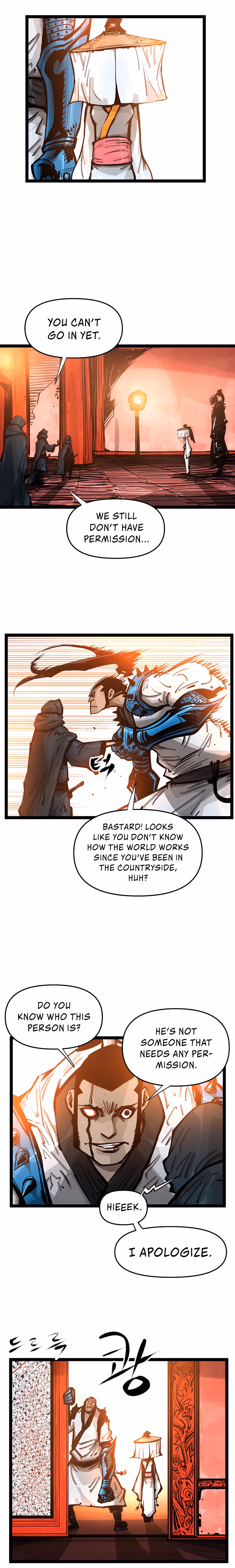 Lee Gwak, the Warrior Chapter 82 page 14 - 