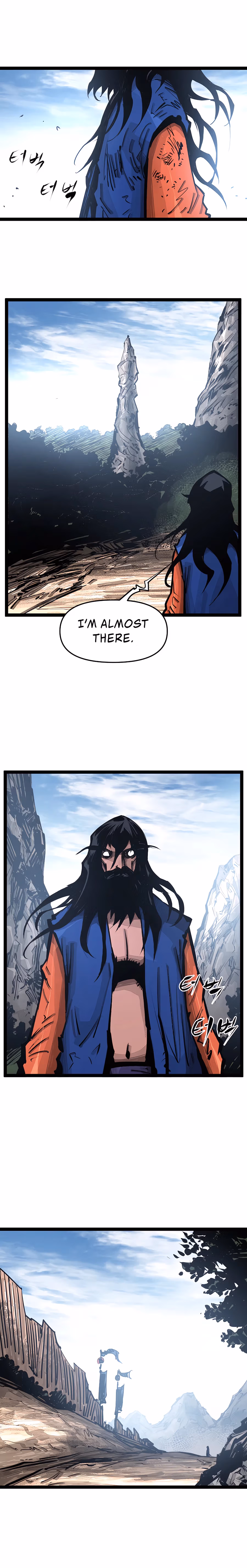 Lee Gwak, the Warrior Chapter 82 page 16 - 