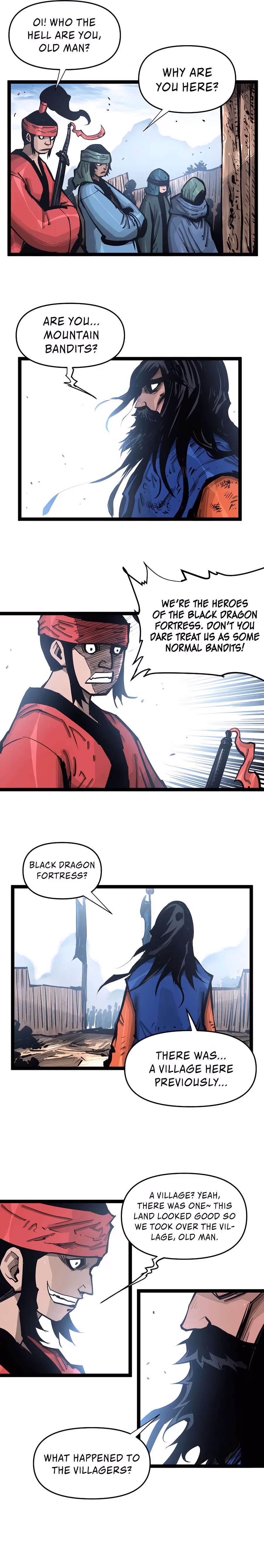 Lee Gwak, the Warrior Chapter 82 page 17 - 