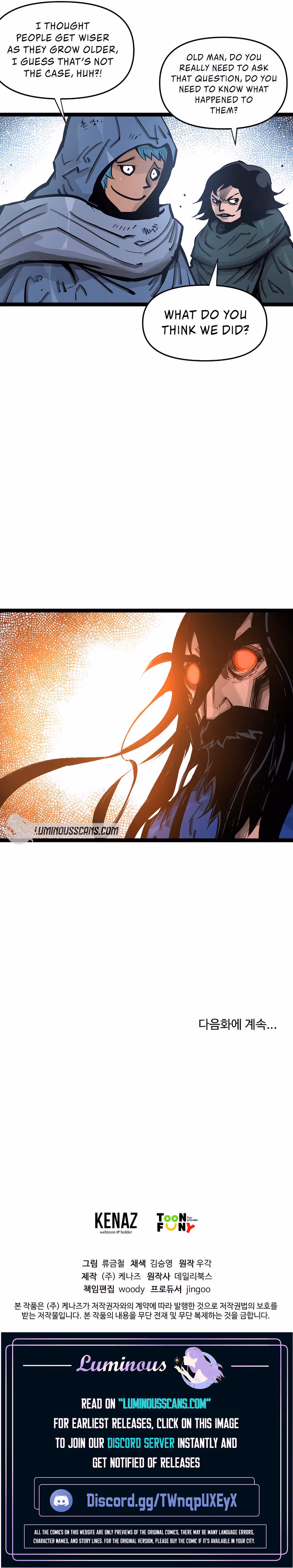 Lee Gwak, the Warrior Chapter 82 page 18 - 