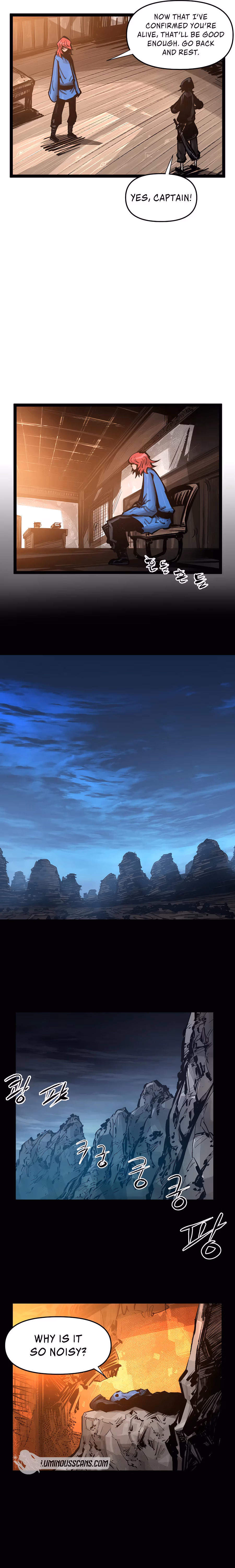 Lee Gwak, the Warrior Chapter 82 page 3 - 