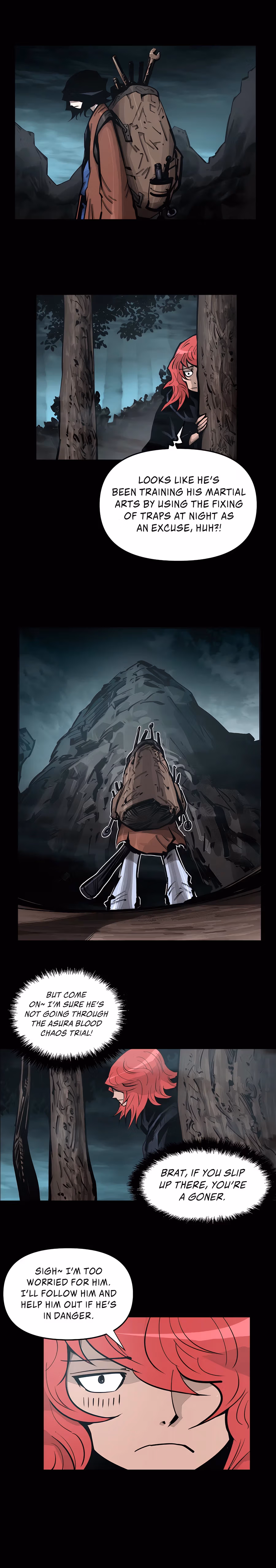 Lee Gwak, the Warrior Chapter 82 page 5 - 