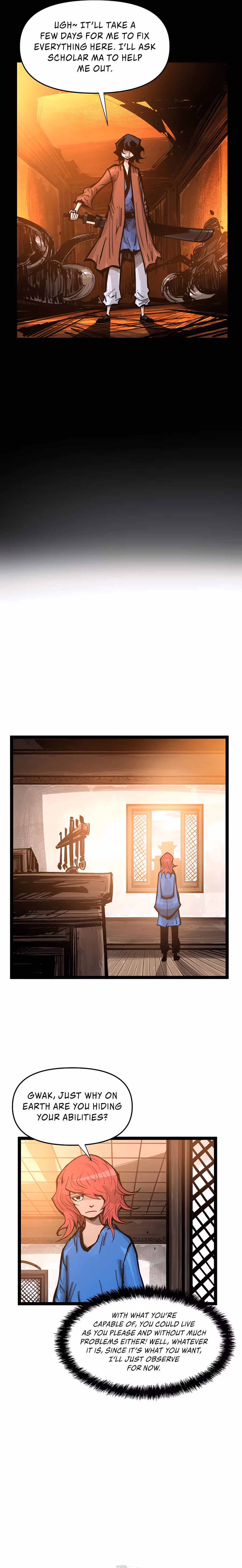 Lee Gwak, the Warrior Chapter 82 page 7 - 