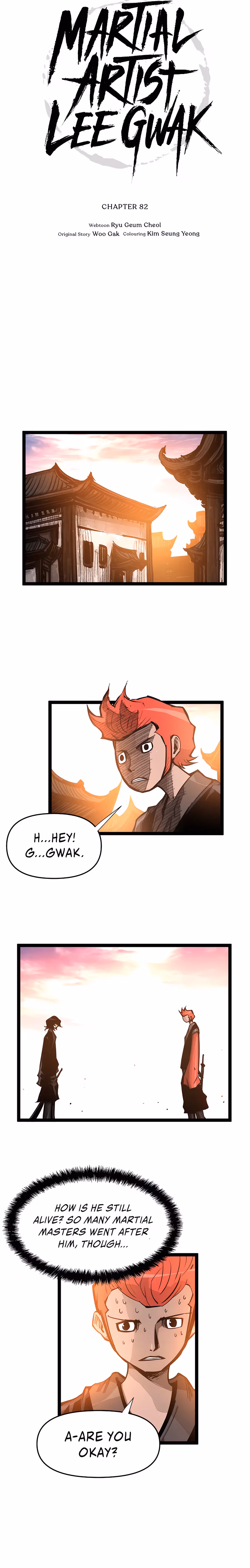 Lee Gwak, the Warrior Chapter 82 page 8 - 