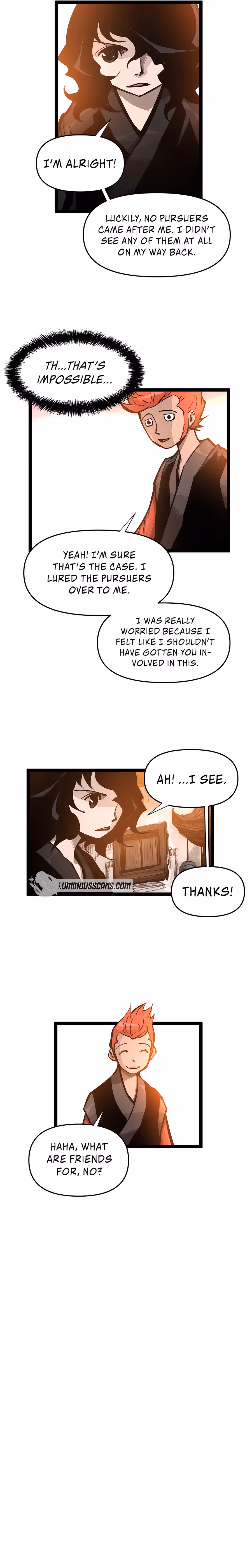 Lee Gwak, the Warrior Chapter 82 page 9 - 