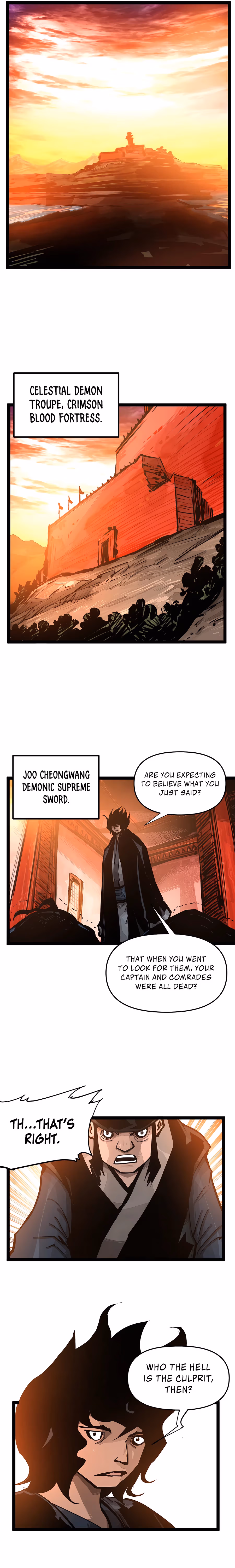 Lee Gwak, the Warrior Chapter 82 page 10 - 