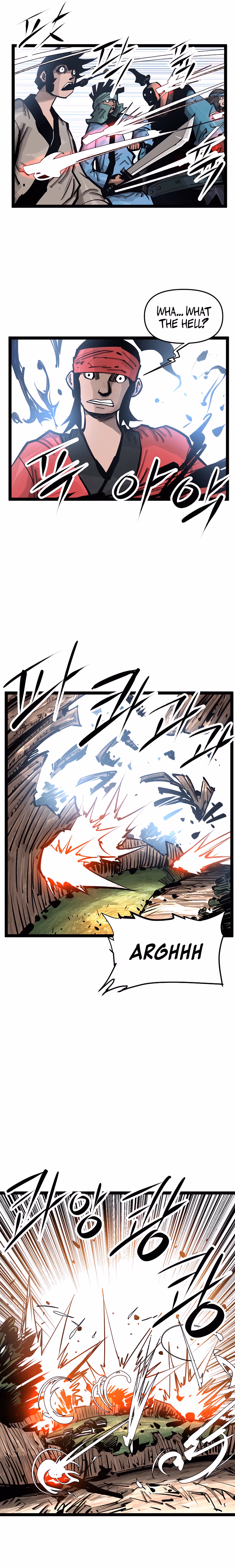 Lee Gwak, the Warrior Chapter 83 page 2 - 