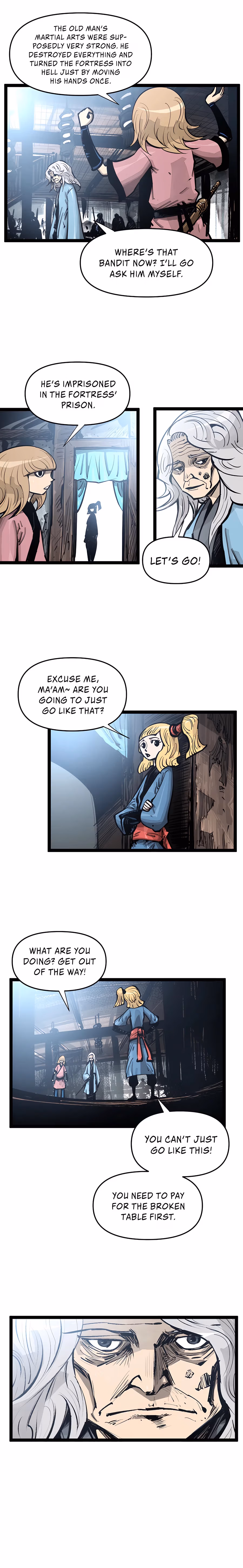 Lee Gwak, the Warrior Chapter 83 page 11 - 