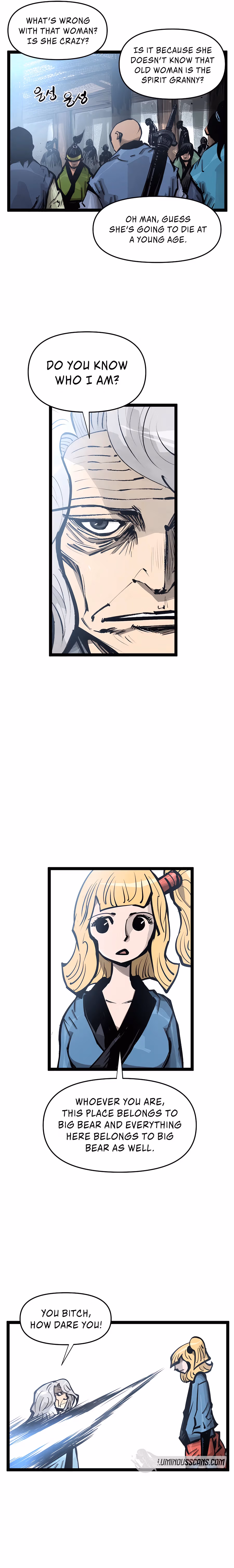 Lee Gwak, the Warrior Chapter 83 page 12 - 