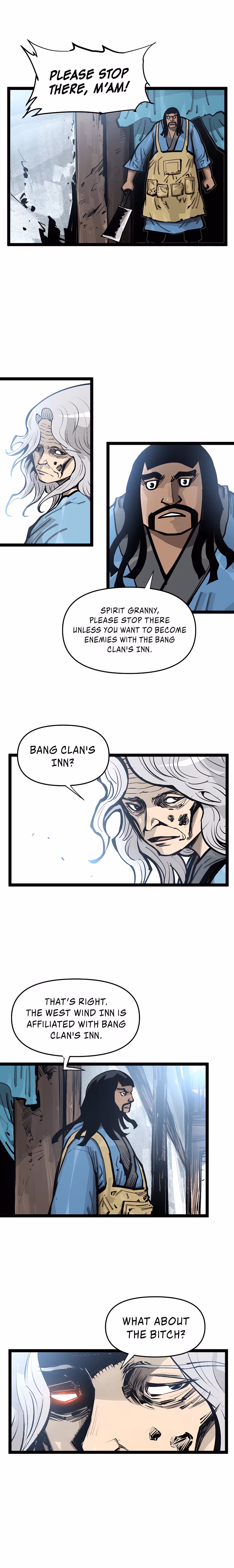 Lee Gwak, the Warrior Chapter 83 page 13 - 