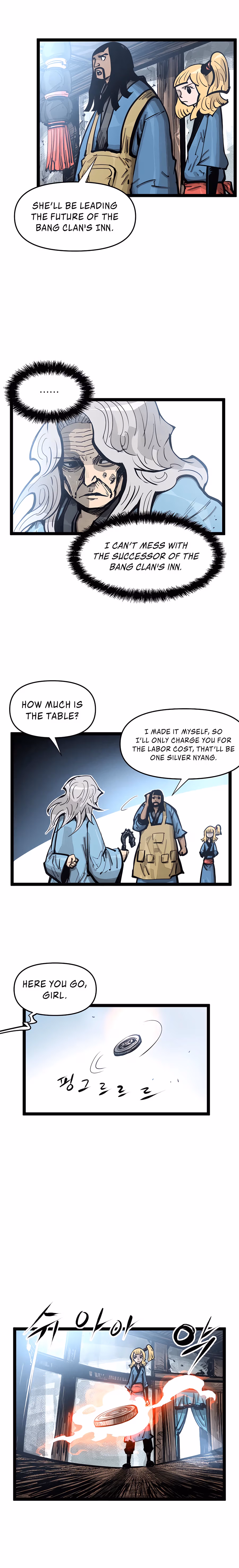 Lee Gwak, the Warrior Chapter 83 page 14 - 