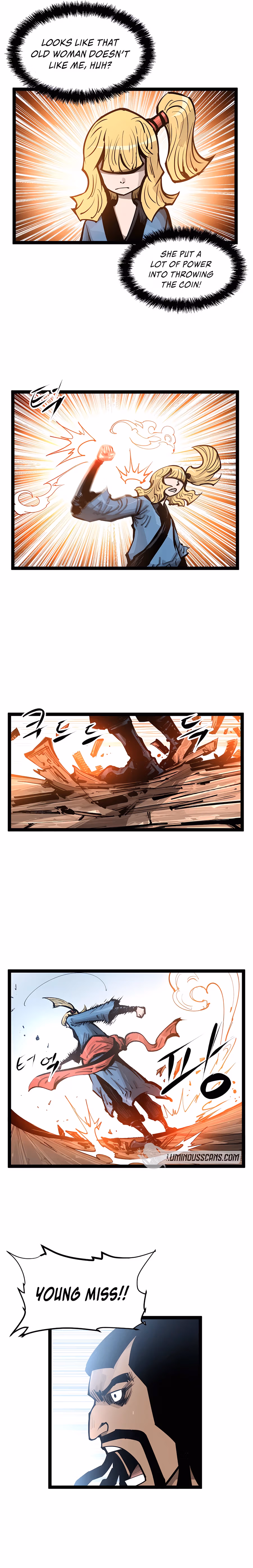 Lee Gwak, the Warrior Chapter 83 page 15 - 