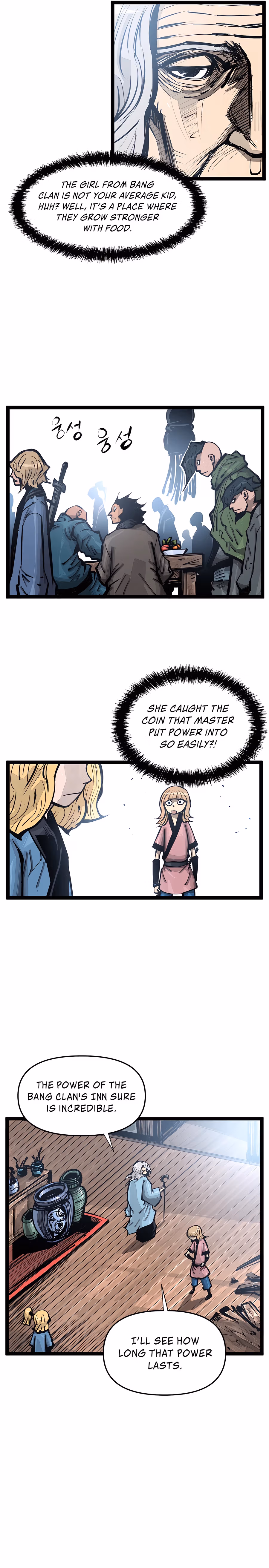 Lee Gwak, the Warrior Chapter 83 page 16 - 