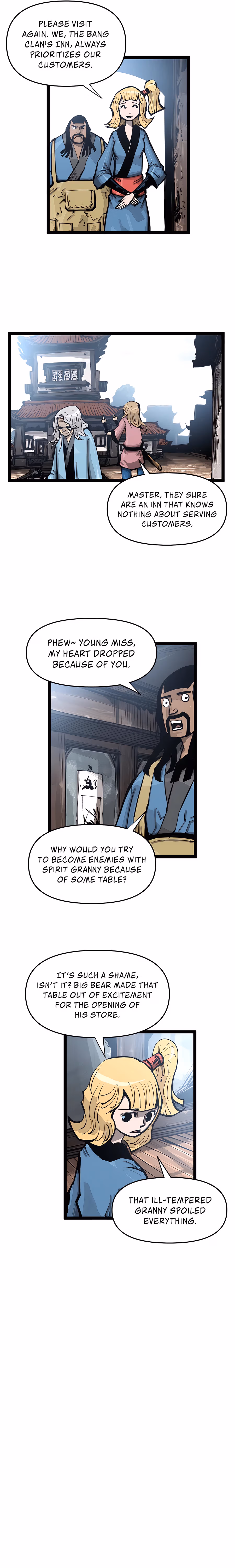 Lee Gwak, the Warrior Chapter 83 page 17 - 