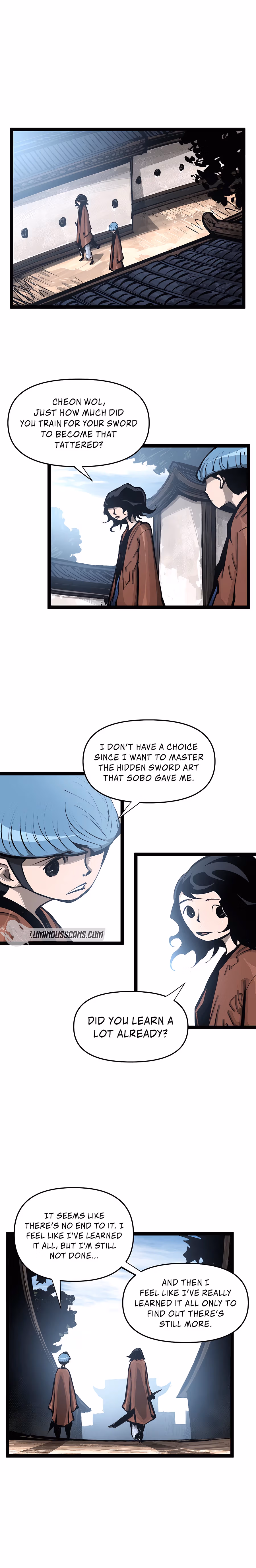 Lee Gwak, the Warrior Chapter 83 page 18 - 