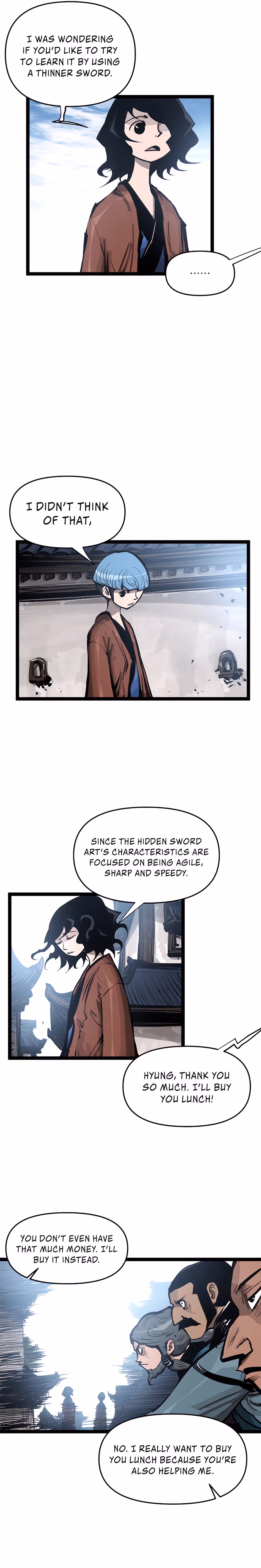 Lee Gwak, the Warrior Chapter 83 page 19 - 