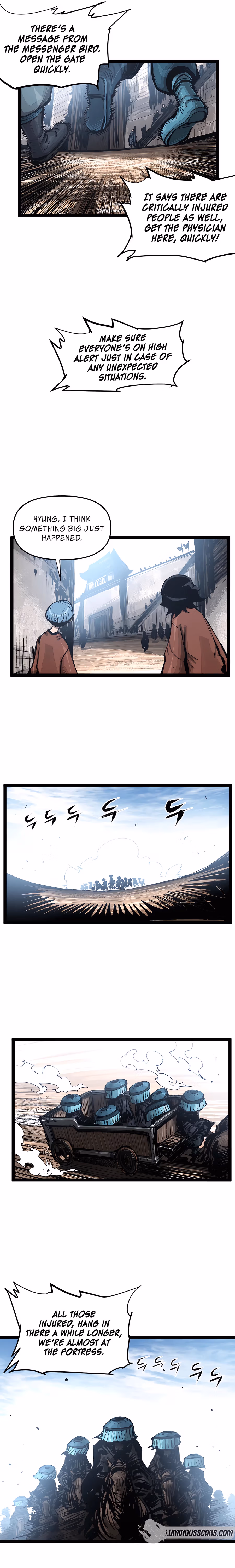 Lee Gwak, the Warrior Chapter 83 page 20 - 