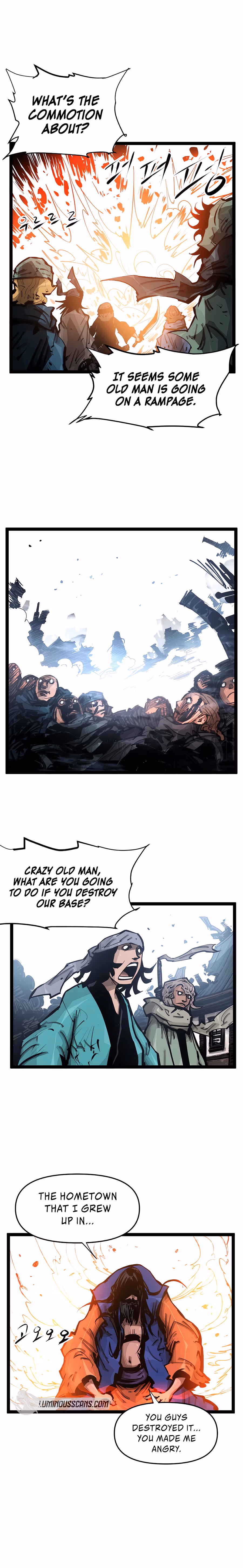 Lee Gwak, the Warrior Chapter 83 page 3 - 