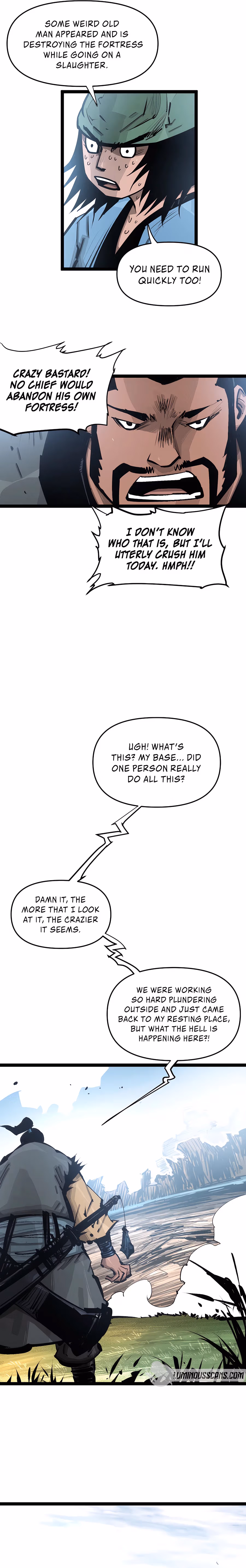 Lee Gwak, the Warrior Chapter 83 page 6 - 