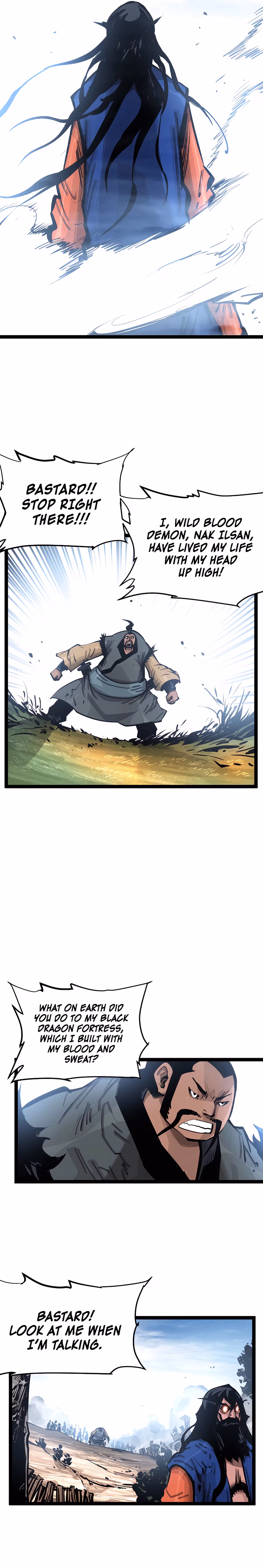 Lee Gwak, the Warrior Chapter 83 page 7 - 