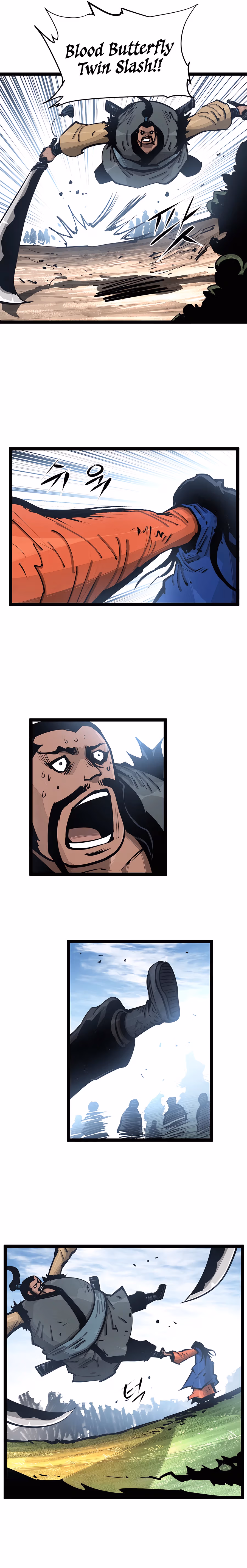 Lee Gwak, the Warrior Chapter 83 page 8 - 