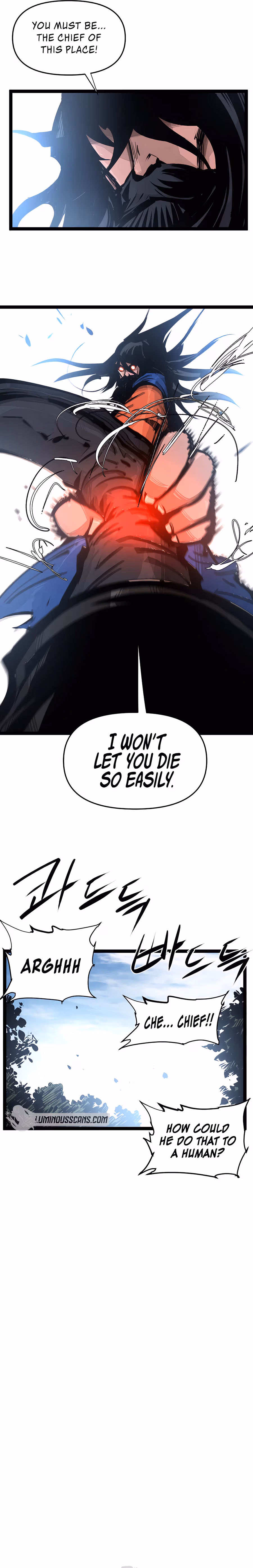 Lee Gwak, the Warrior Chapter 83 page 9 - 