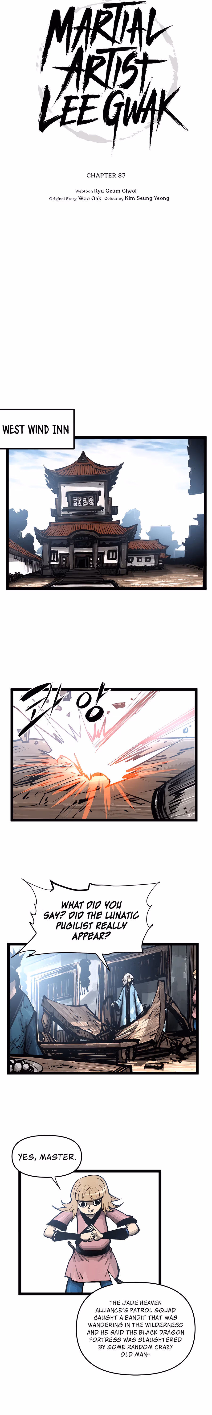 Lee Gwak, the Warrior Chapter 83 page 10 - 