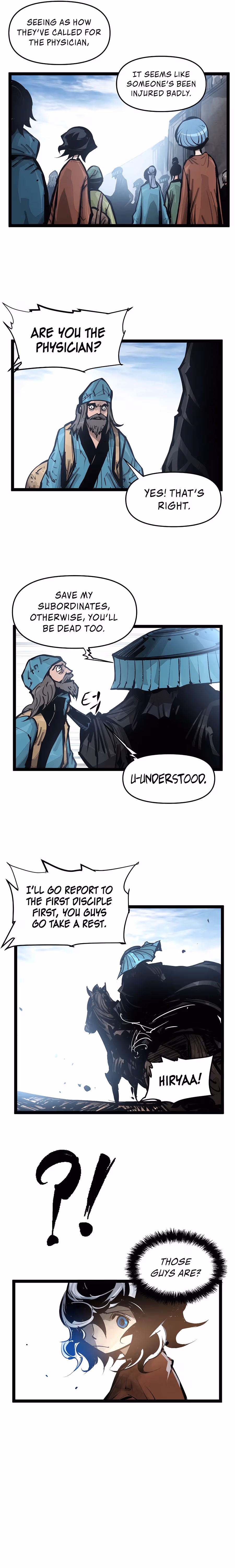 Lee Gwak, the Warrior Chapter 84 page 2 - 
