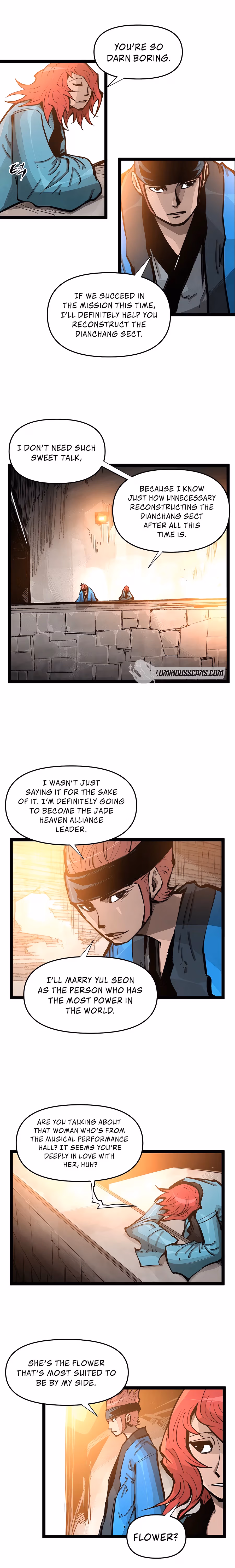 Lee Gwak, the Warrior Chapter 84 page 12 - 