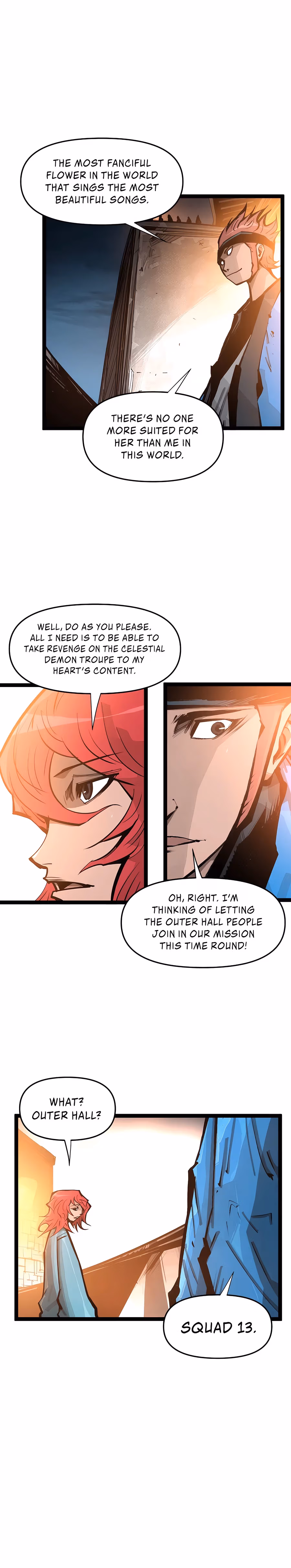 Lee Gwak, the Warrior Chapter 84 page 13 - 