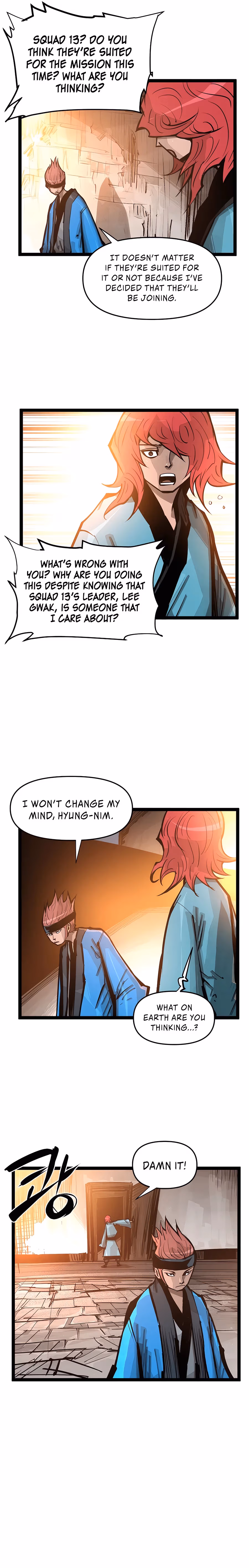 Lee Gwak, the Warrior Chapter 84 page 14 - 