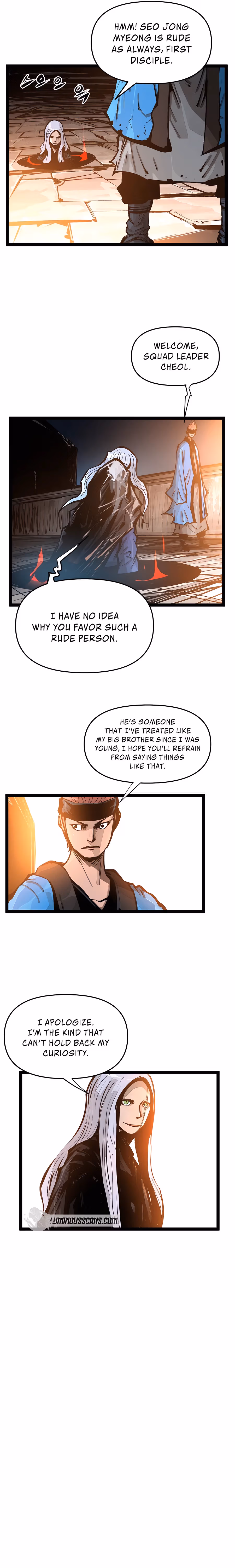 Lee Gwak, the Warrior Chapter 84 page 15 - 