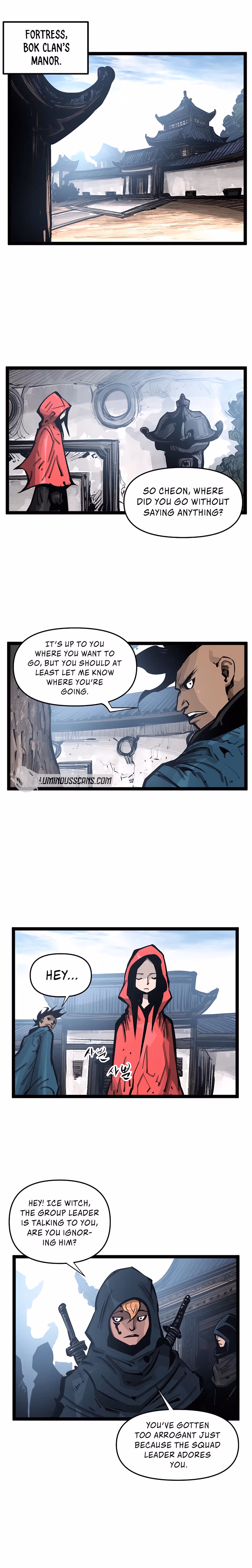 Lee Gwak, the Warrior Chapter 84 page 18 - 