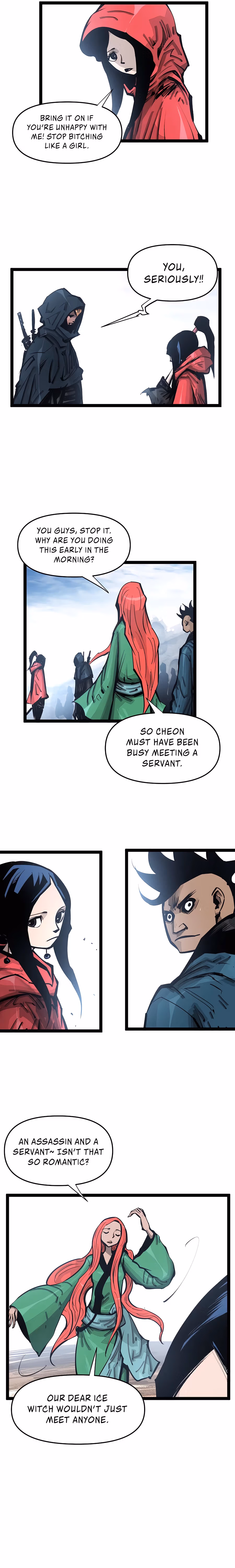 Lee Gwak, the Warrior Chapter 84 page 19 - 