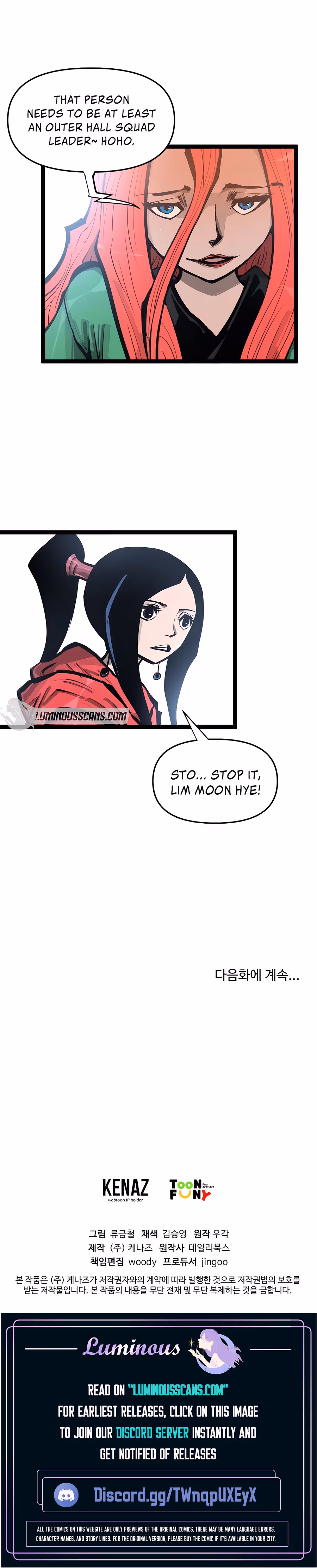 Lee Gwak, the Warrior Chapter 84 page 20 - 