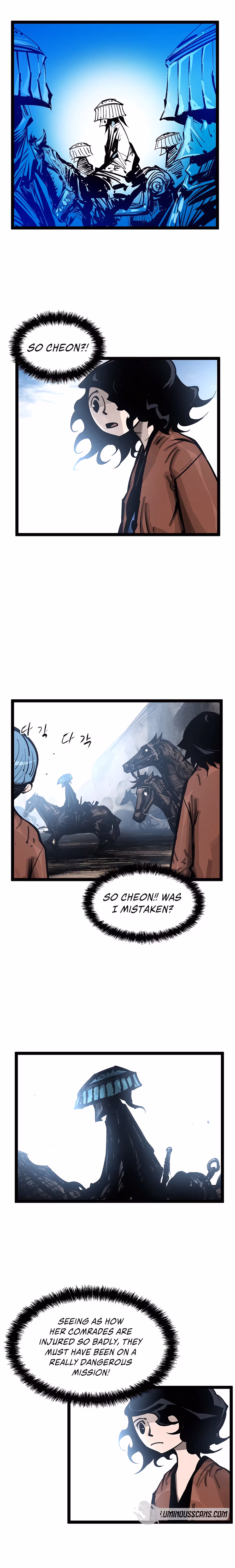 Lee Gwak, the Warrior Chapter 84 page 3 - 